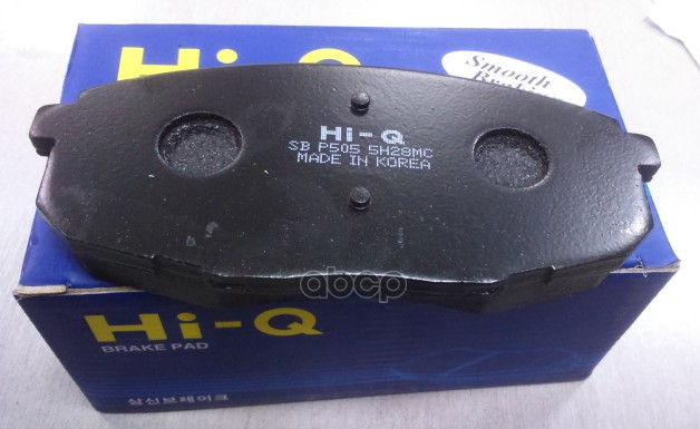 Колодки передние SANGSIN BRAKE SP1240